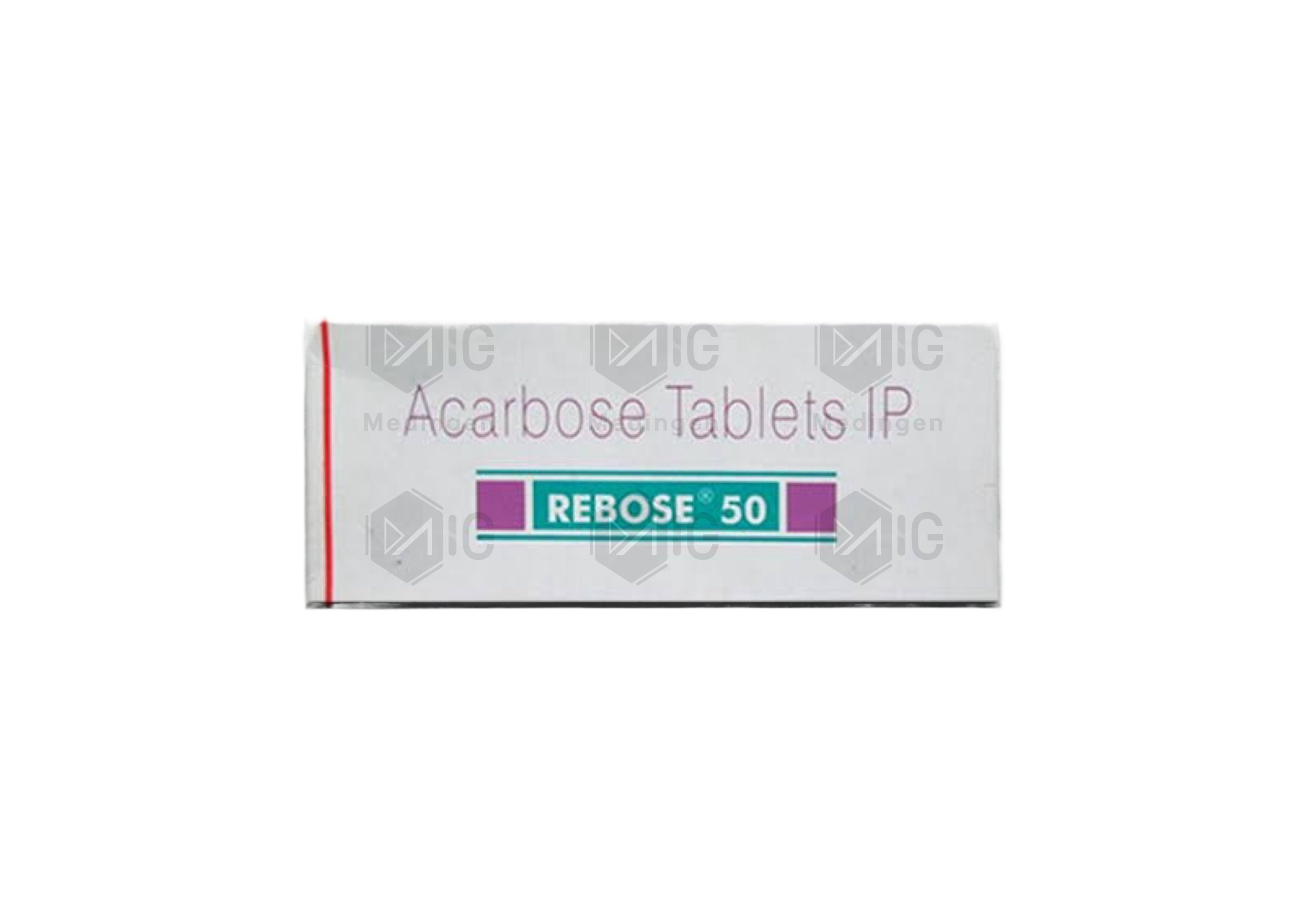 REBOSE 50MG